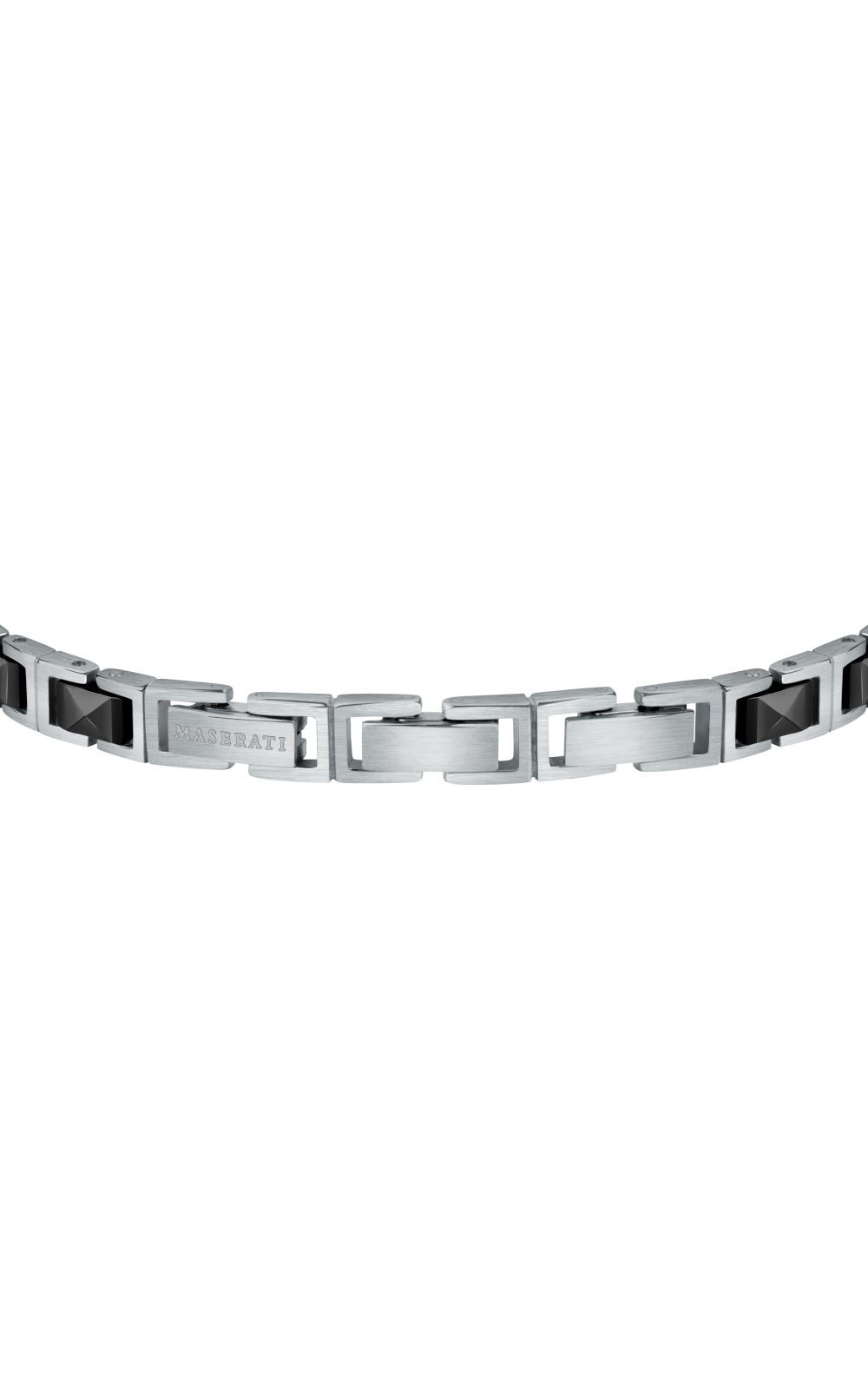 MASERATI ARM RING JM420ATI06 Δίχρωμο Ανδρικό Βραχιόλι
